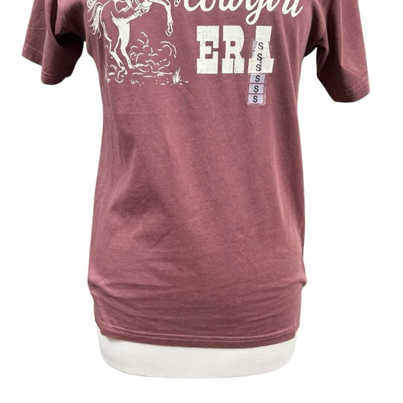 Jadelynn Brooke In My Cowgirl Era Graphic Tee Small NWT Western Shirt - Picture 3 of 8